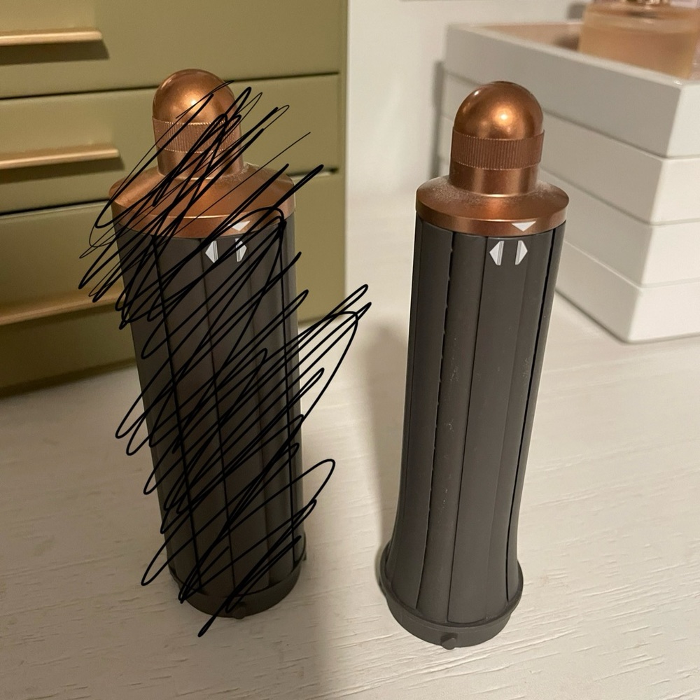 Dyson Air Wrap Barrel - short, 1.2 inch only  - both direction air flow.